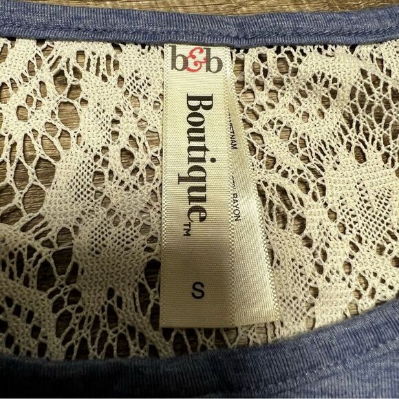 B&B Boutique Quarter Sleeve Fit n Flare Dress Size Small - Picture 5 of 10